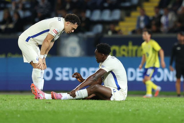 FC Porto: Samu sai lesionado e fica em dúvida para o Estrela Vermelha e... Benfica