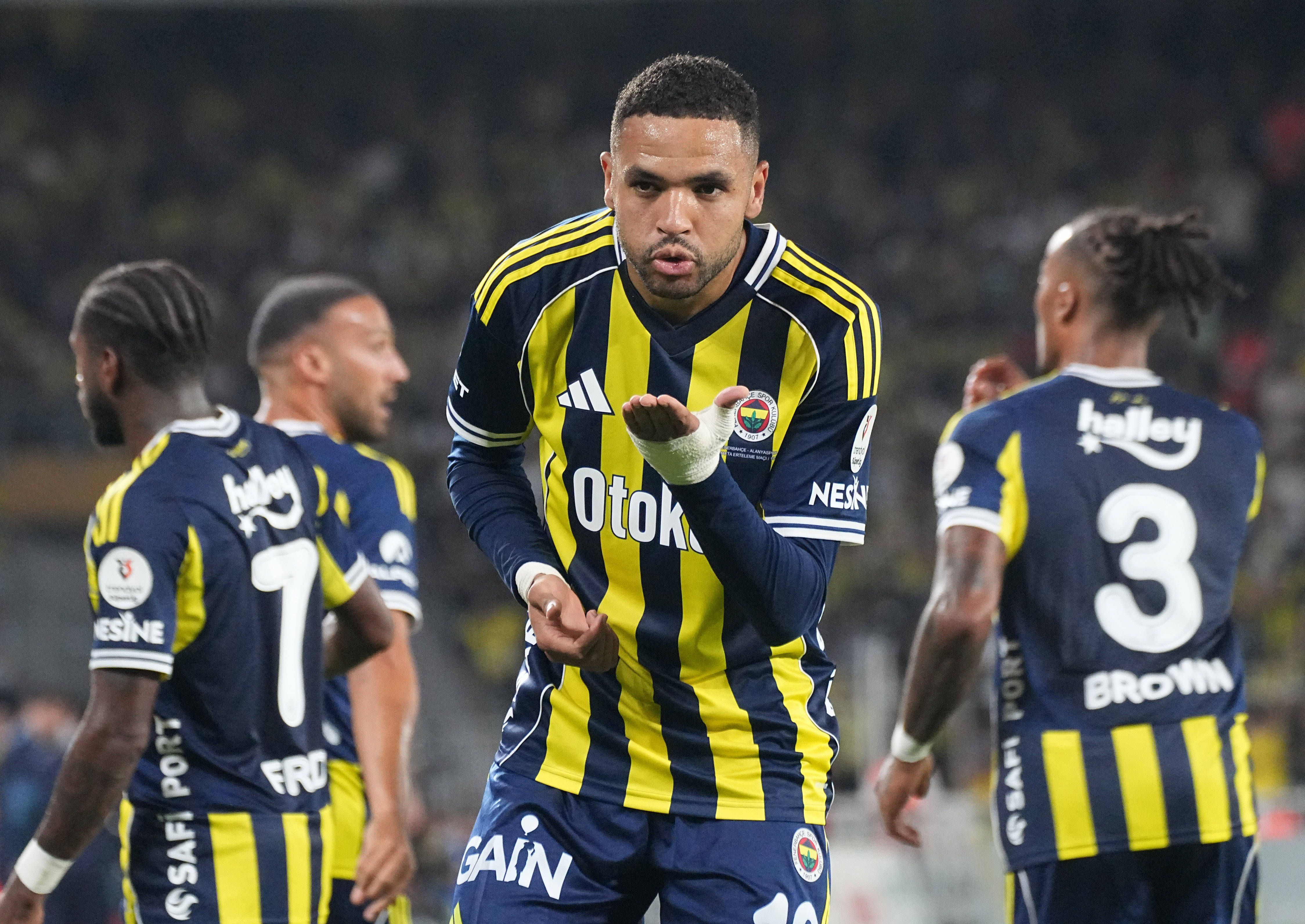 8.º - En-Nesyri (Fenerbahçe): 26 golos