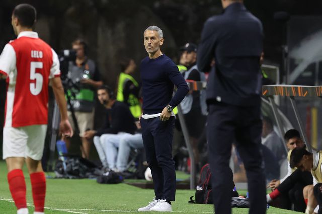 Carlos Vicens começa a ser muito contestado pelos adeptos do SC Braga