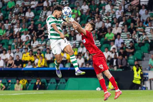 Sporting: Luis Suárez cheio de 'ganas' em Nápoles