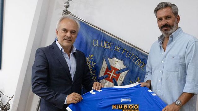 Jogo com o Estoril «foi um acreditar que podemos ombrear com qualquer equipa»