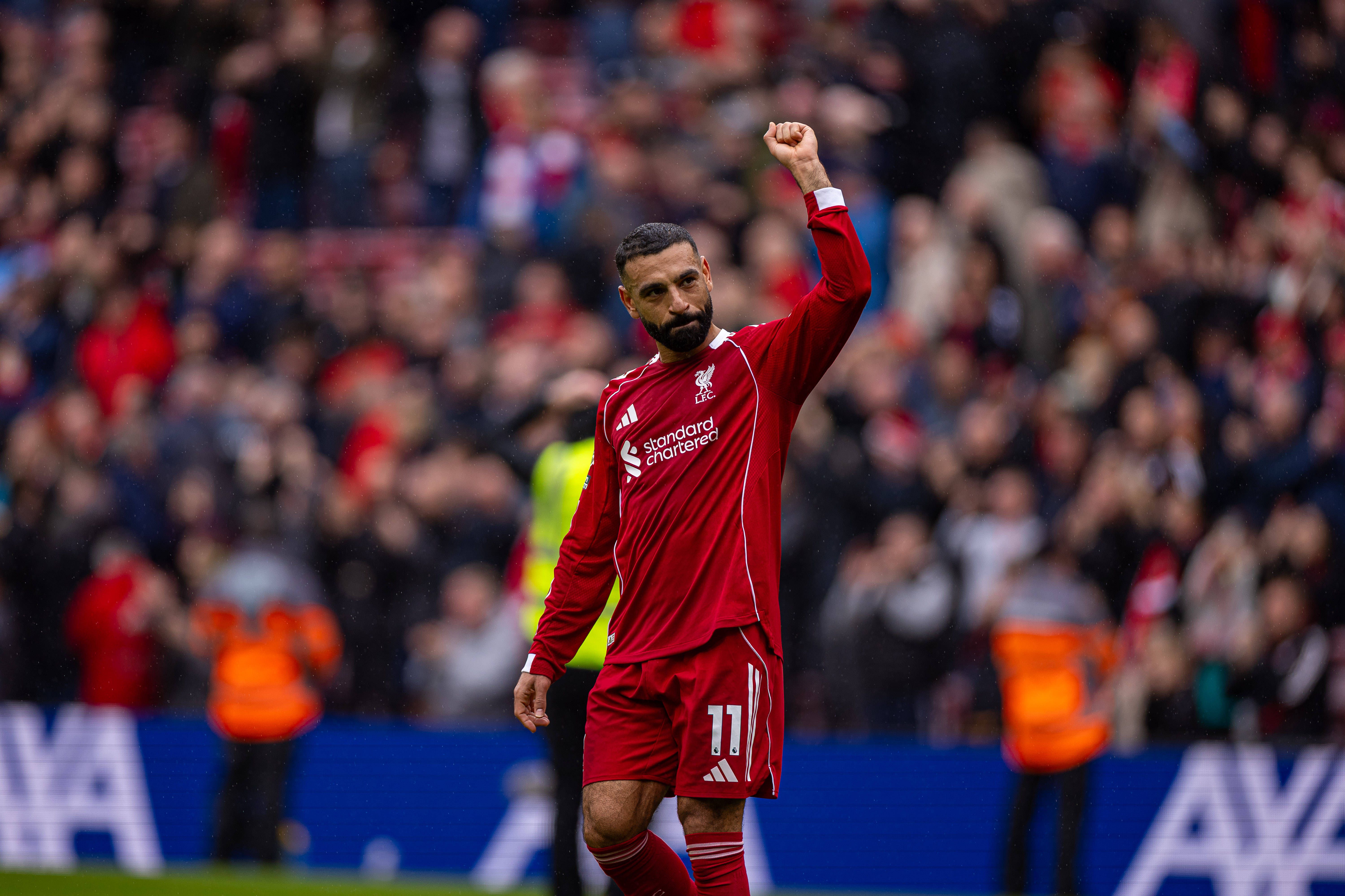 18.º - Salah (Liverpool): 17 golos