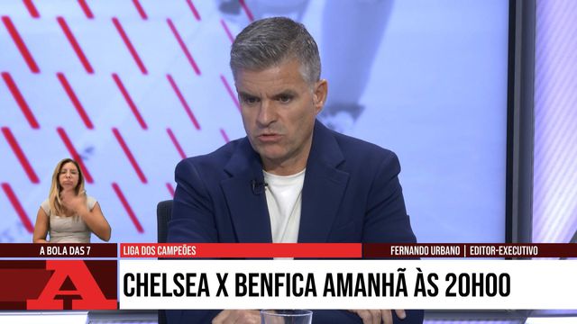«Chelsea é teste à fibra dos jogadores do Benfica»