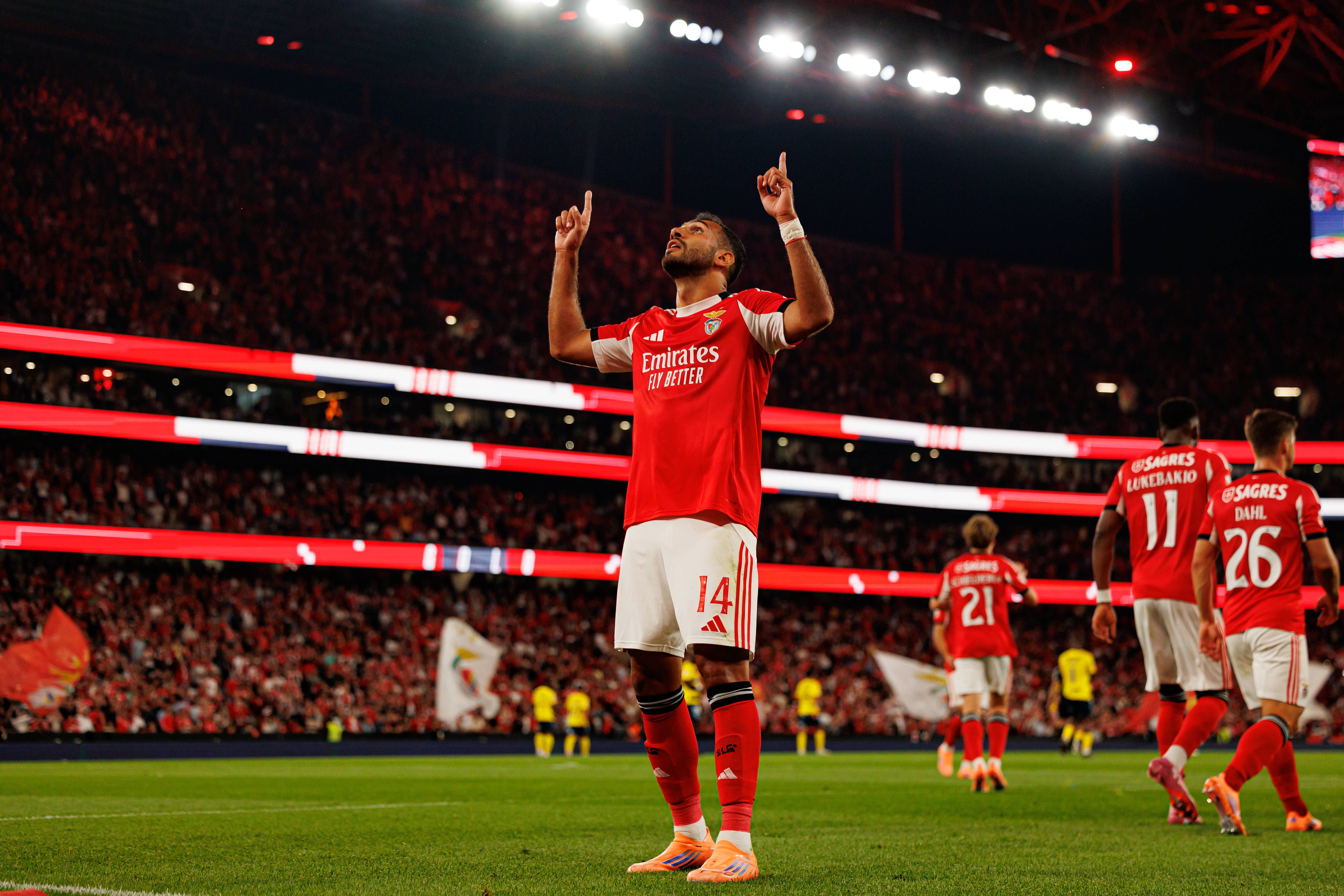 4.º - Pavlidis (Benfica): 29 golos