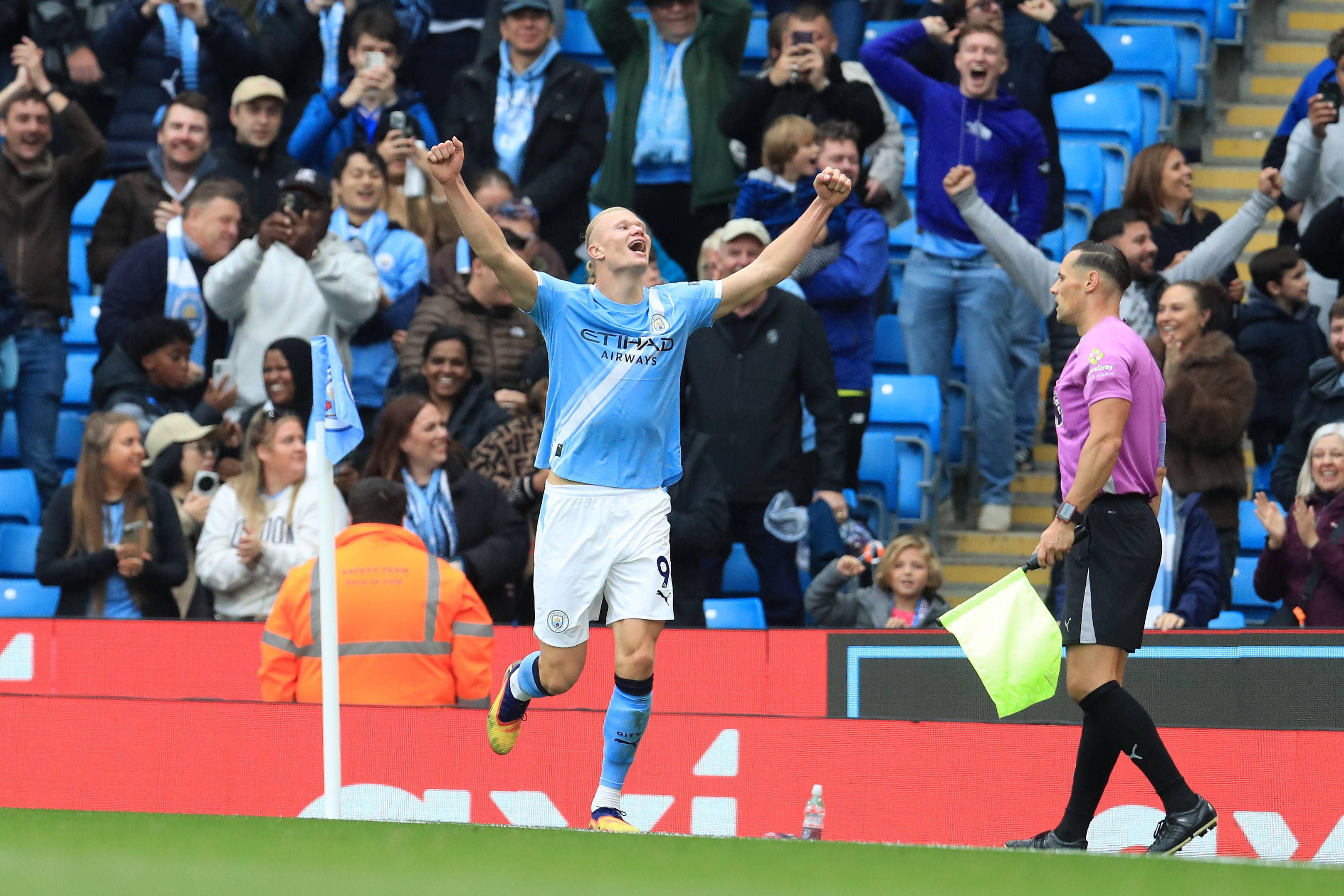 11.º - Haaland (Manchester City): 21 golos