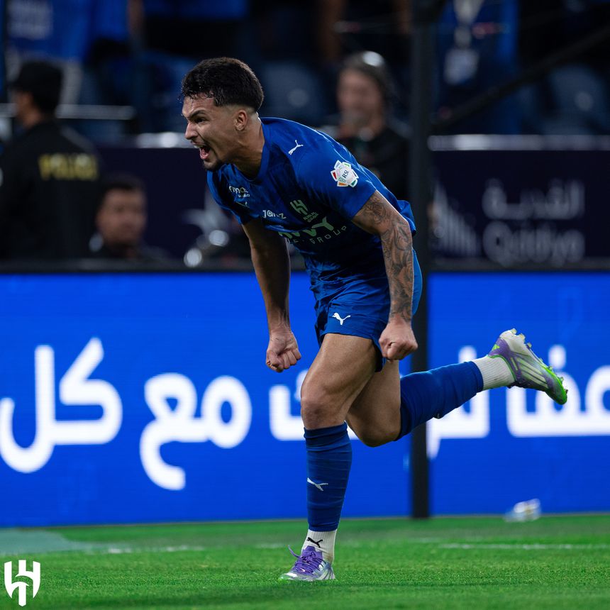 Marcos Leonardo, jogador do Al Hilal