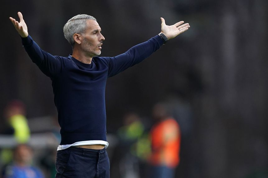 Nação bracarense já deu sinais claros de descontentamento com o rendimento da equipa - Foto: Hugo Delgado/LUSA