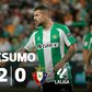 Cucho Hernández embalou Betis para a Europa (resumo)