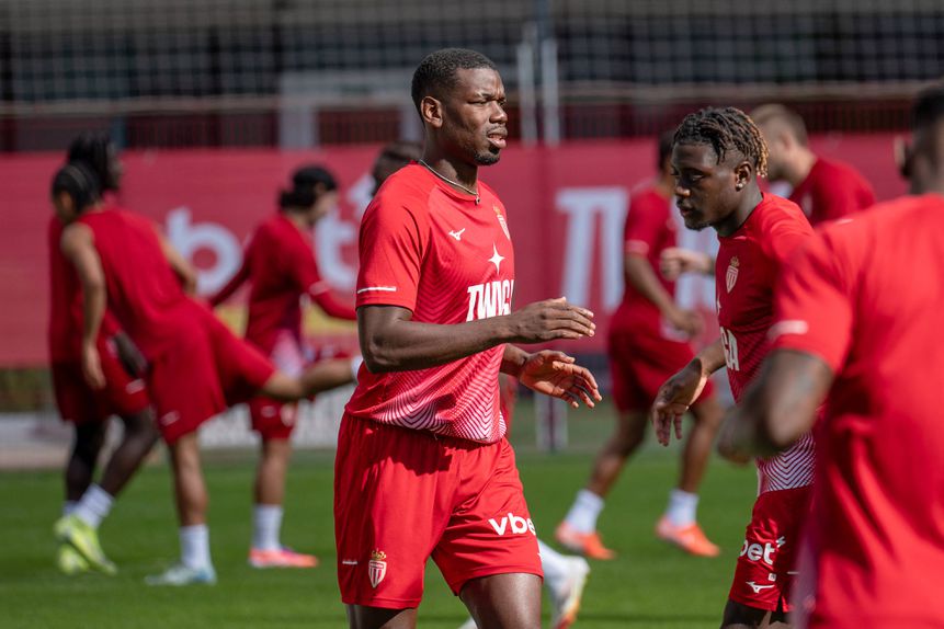 Paul Pogba, médio do Mónaco