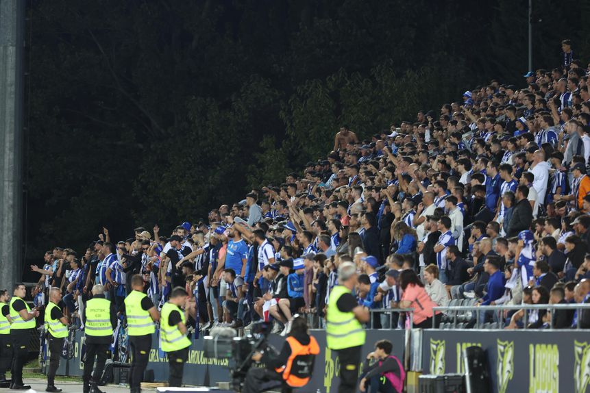 Adeptos do FC Porto já podem adquirir ingressos para a Taça de Portugal - Foto: Catarina Morais/KAPTA+