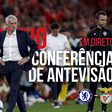 Acompanhe a conferência de Imprensa de José Mourinho