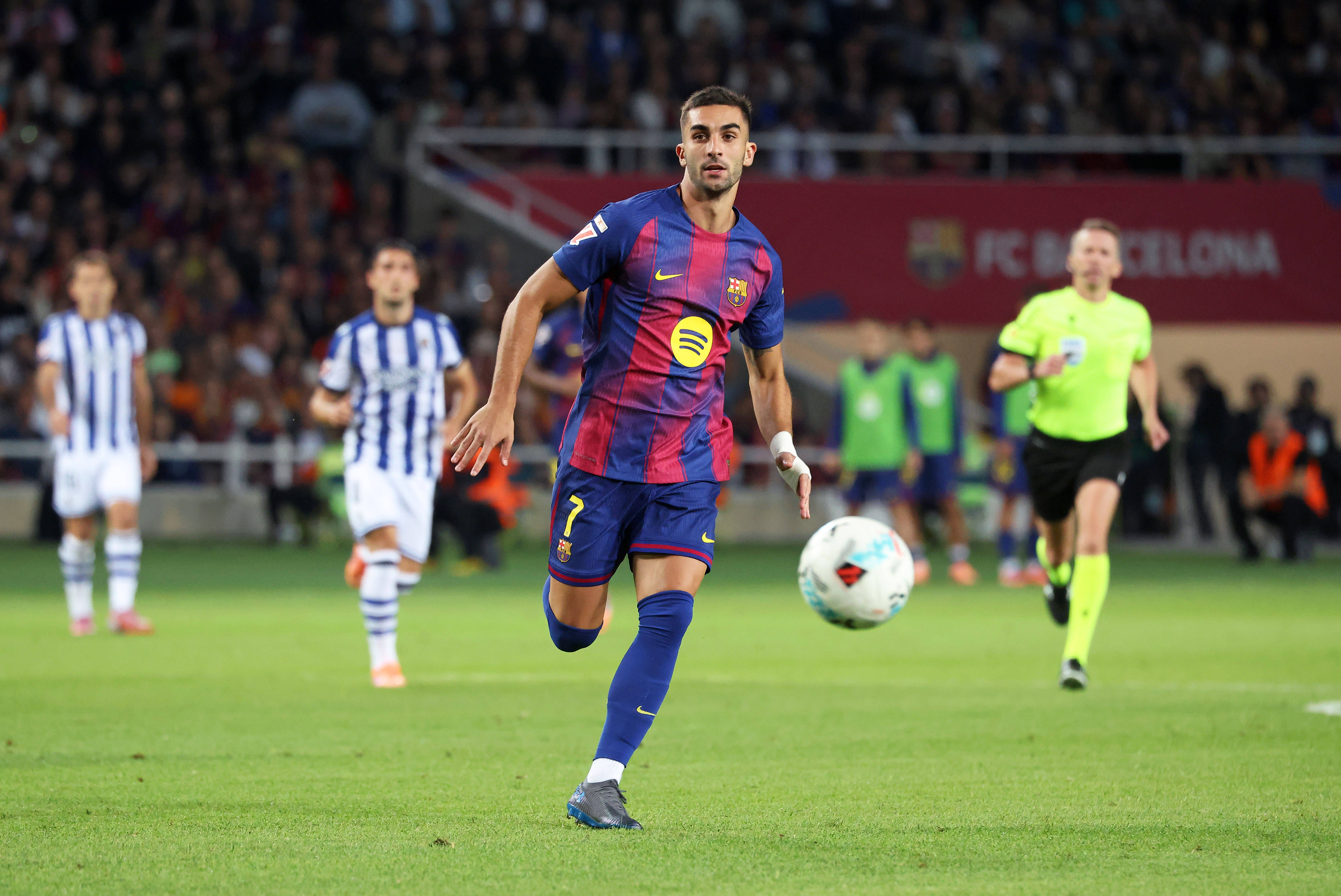 15.º - Ferran Torres (Barcelona): 18 golos