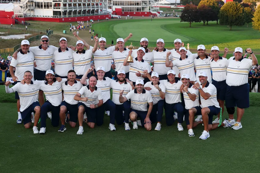 Europa humilha Trump na Ryder Cup!