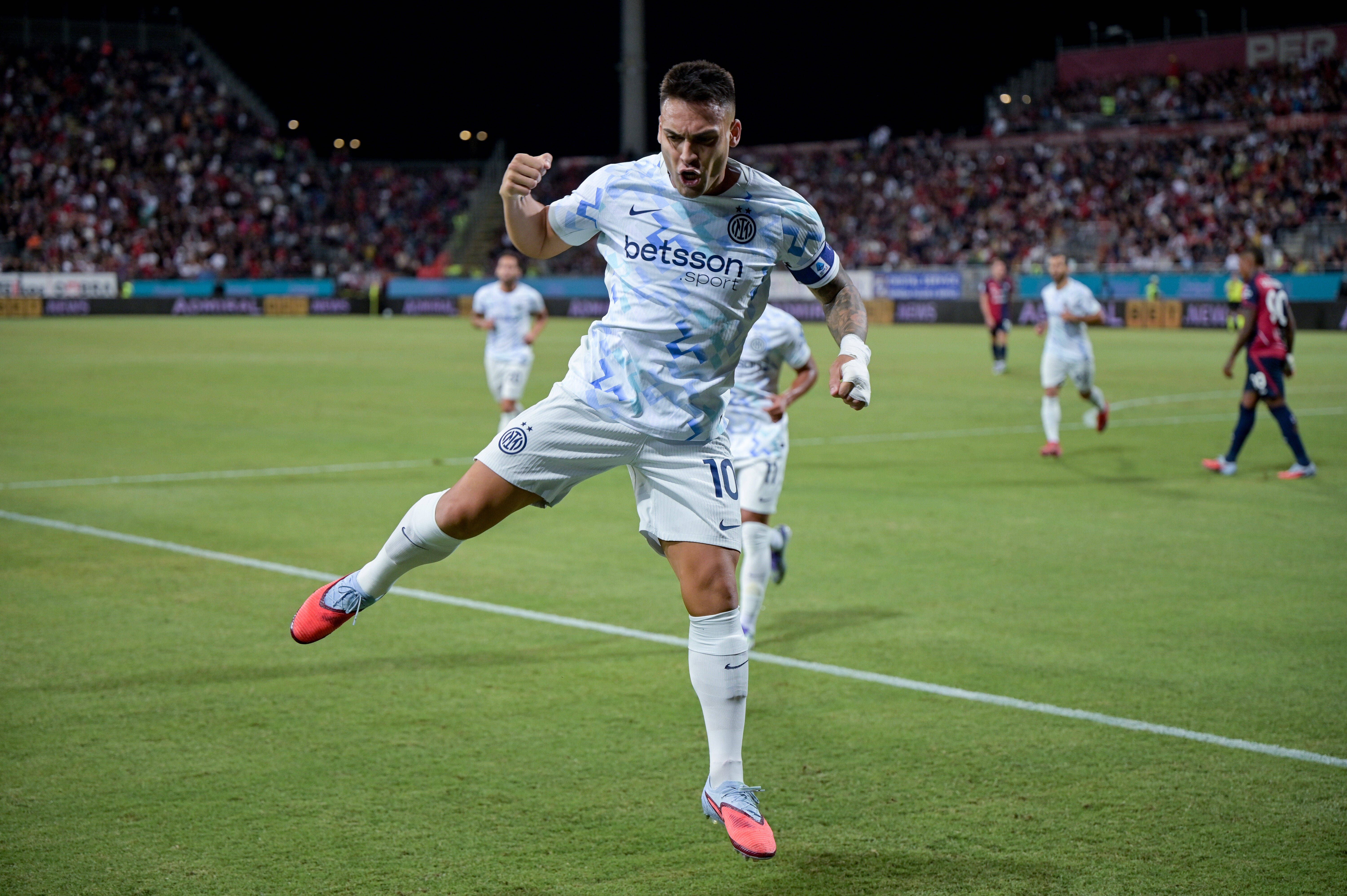 19.º - Lautaro Martínez (Inter): 17 golos