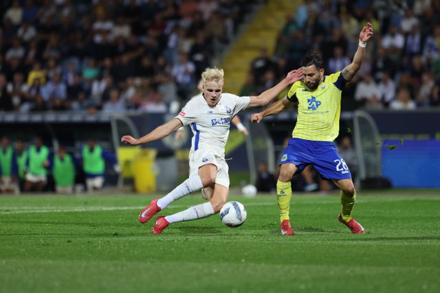 Froholdt deixa aviso: «Não podemos parar, temos de ir por mais...»