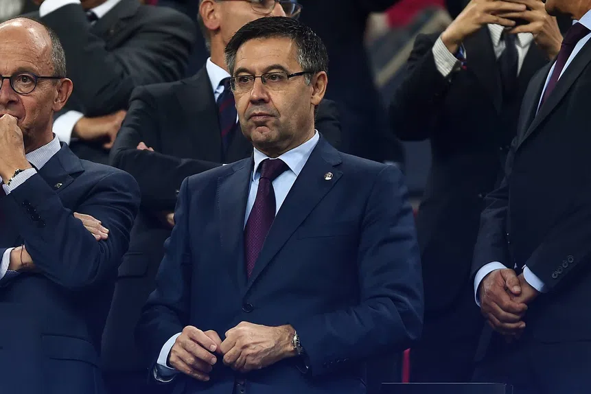 Bartomeu no banco! Laporta não perdoa