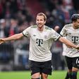 Harry Kane, melhor marcador do Bayern