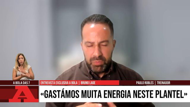 «Porque é que fica a ideia que com Mourinho tudo é resolvido e com Lage não era bem assim?»