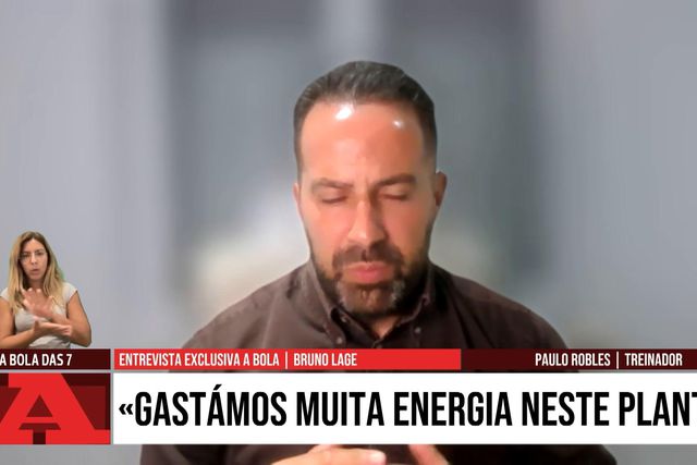 «Porque é que fica a ideia que com Mourinho tudo é resolvido e com Lage não era bem assim?»