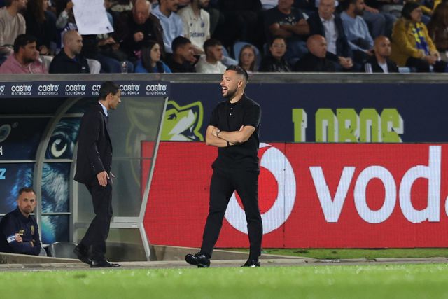 Francesco Farioli: «O que fizemos hoje parece normal, mas é extraordinário»