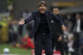 Antonio Conte, treinador do Nápoles