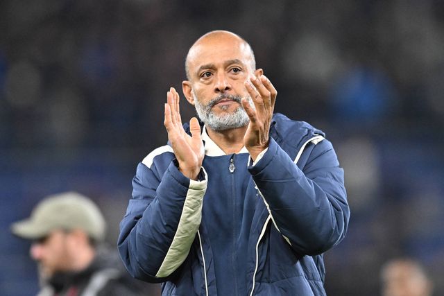 Nuno Espírito Santo, treinador do West Ham
