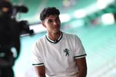 João Simões falou sobre o momento complicado que passou após longa paragem - Foto: SPORTING CP