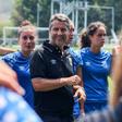 Gonçalo Nunes pede foco e um jogo inteligente por parte das suas jogadoras - Foto: Torreense