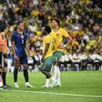 Australianos de Irankunda (na foto) e Circati voltaram a jogar com o Brasil