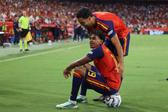Lamine Yamal a celebrar golo