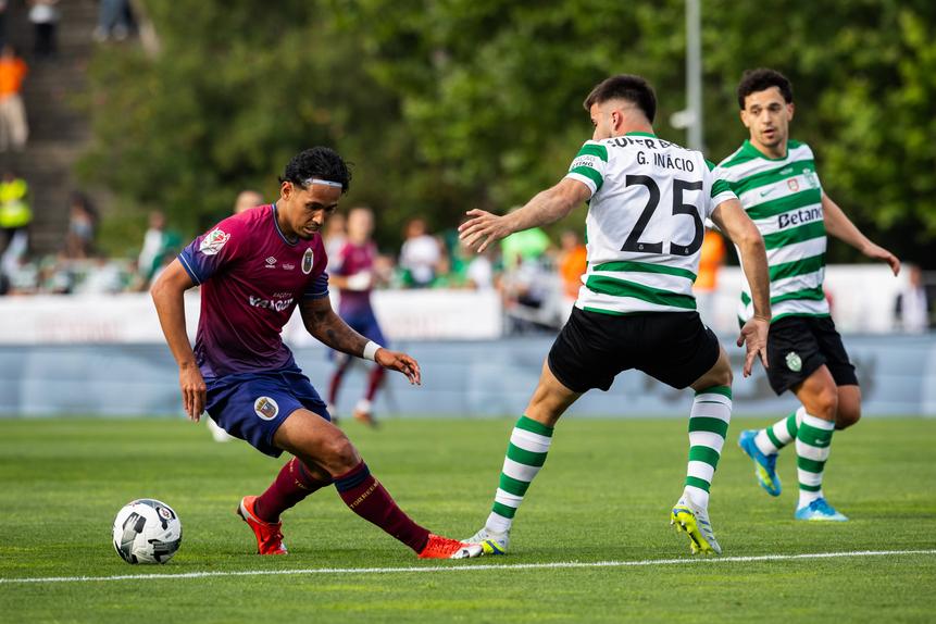 Luís Quintero, médio do Torreense - Foto: IMAGO