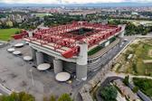 San Siro é a casa do Milan e do Inter
