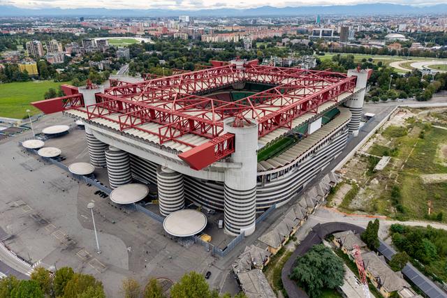 San Siro é a casa do Milan e do Inter