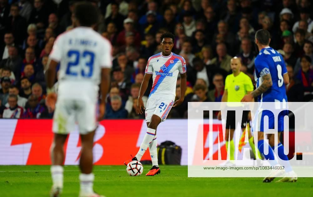 Honest Ahanor, 18 anos, central do Crystal Palace  - valor de €30 milhões (foto Imago)