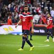Giroud com a camisola do Lille