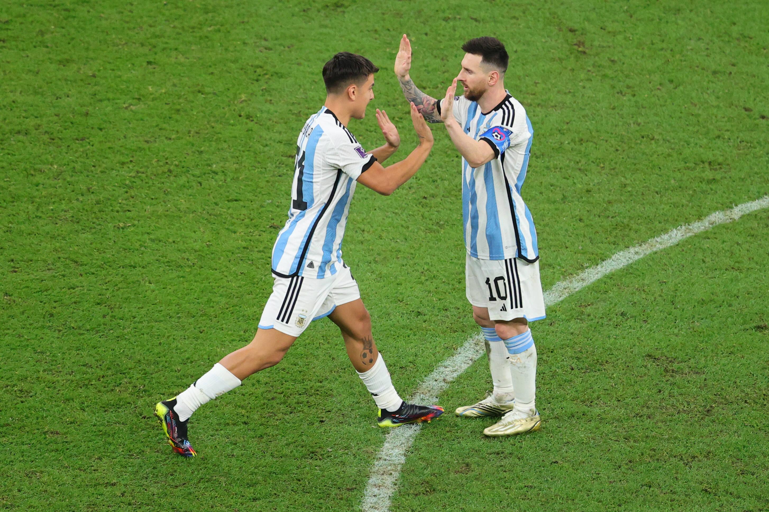 Dybala e Messi