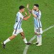 Dybala e Messi