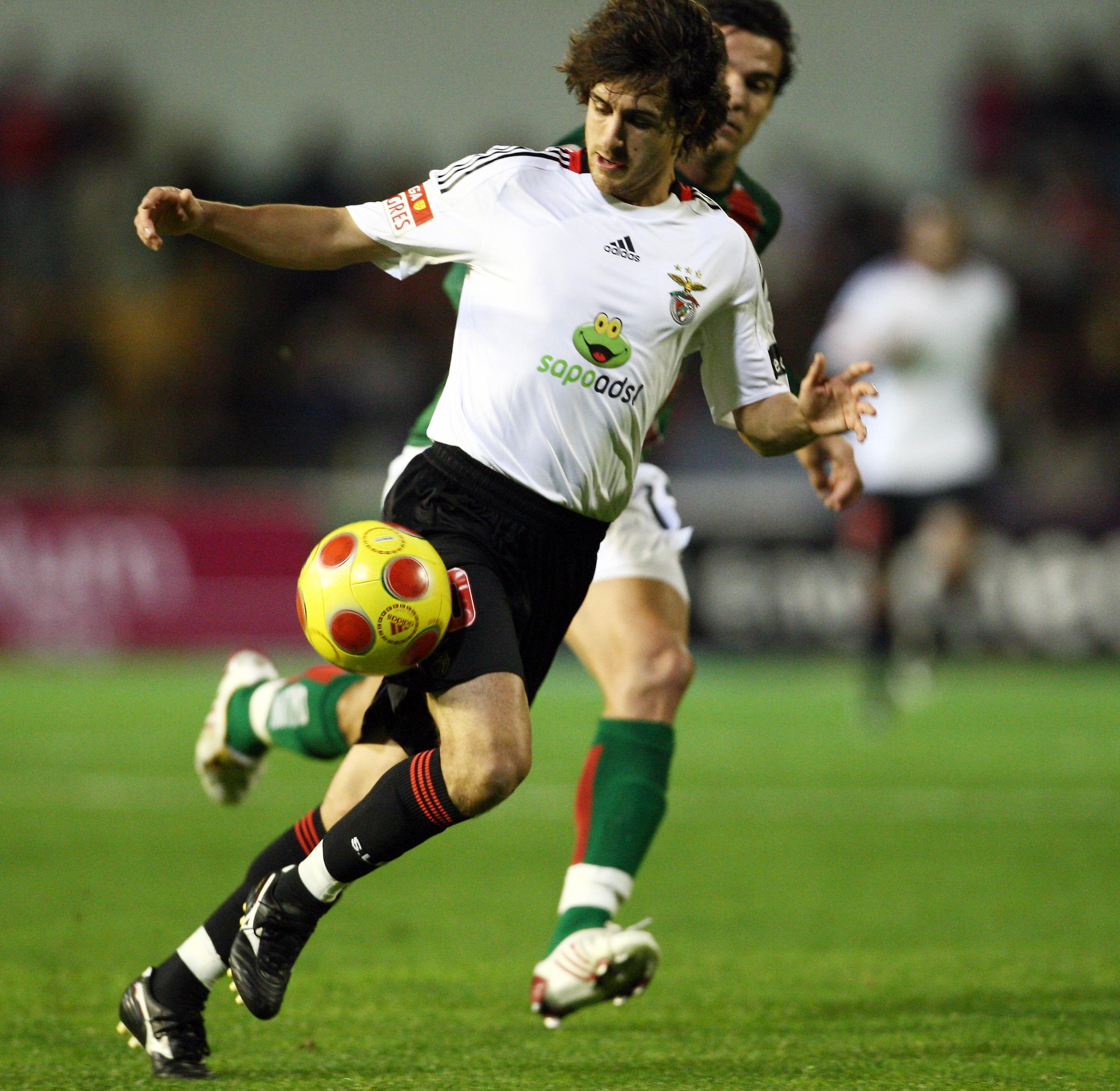Aimar ao serviço do Benfica - Foto: ASF