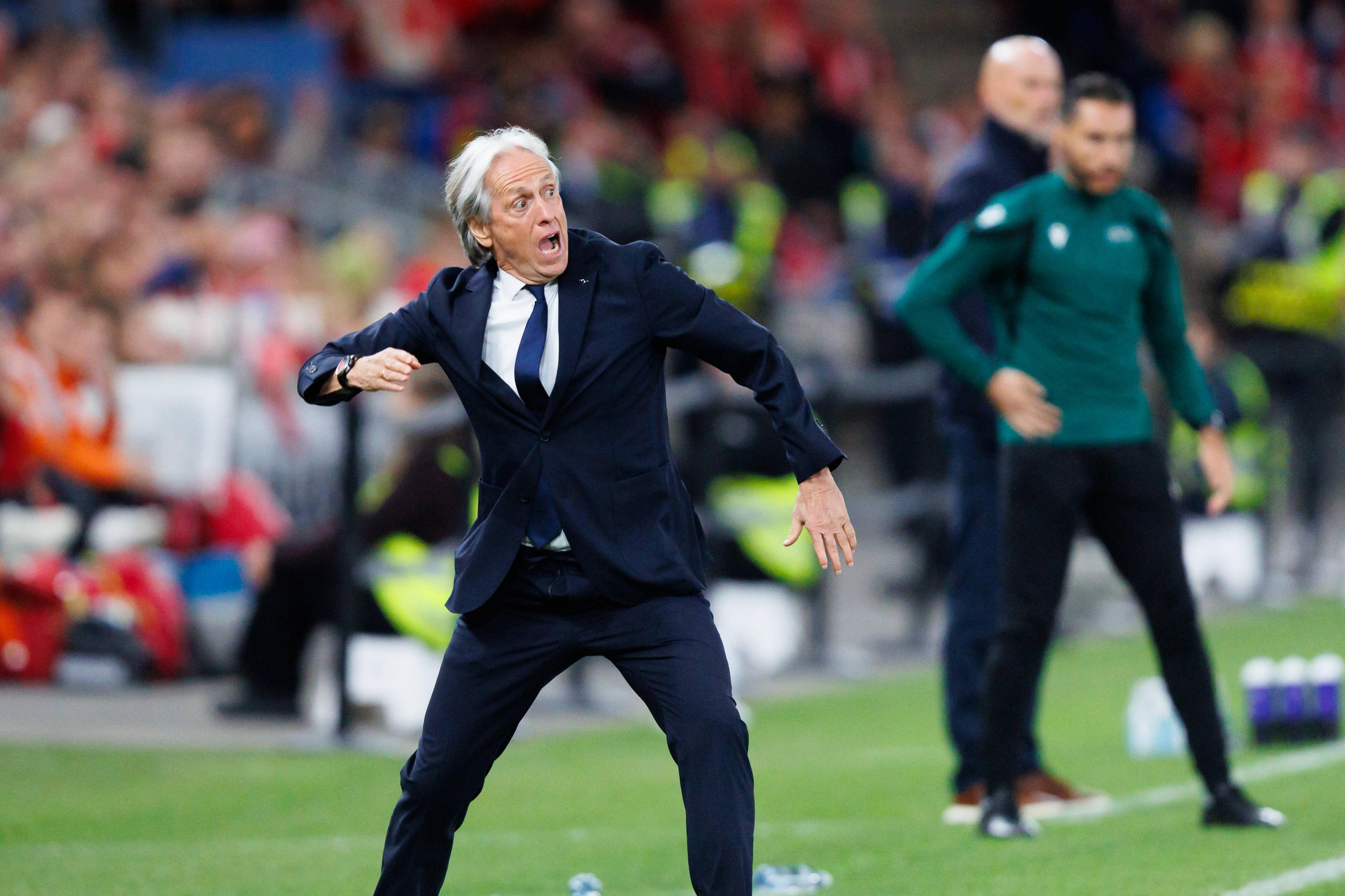 Jorge Jesus, novo selecionador nacional, venceu os dois primeiros jogos no comando da Seleção, frente a Gales e Noruega - Foto: Imago