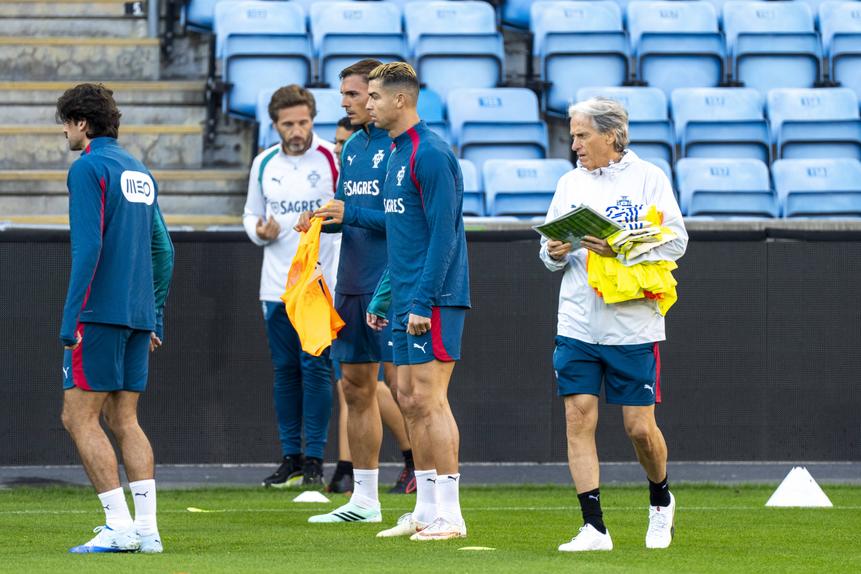 Ronaldo e Jorge Jesus estiveram reunidos em Malmo - Foto: IMAGO