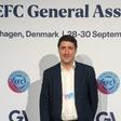 Carlos André Gomes, presidente do Marítimo, em Copenhaga. -Foto: MARÍTIMO