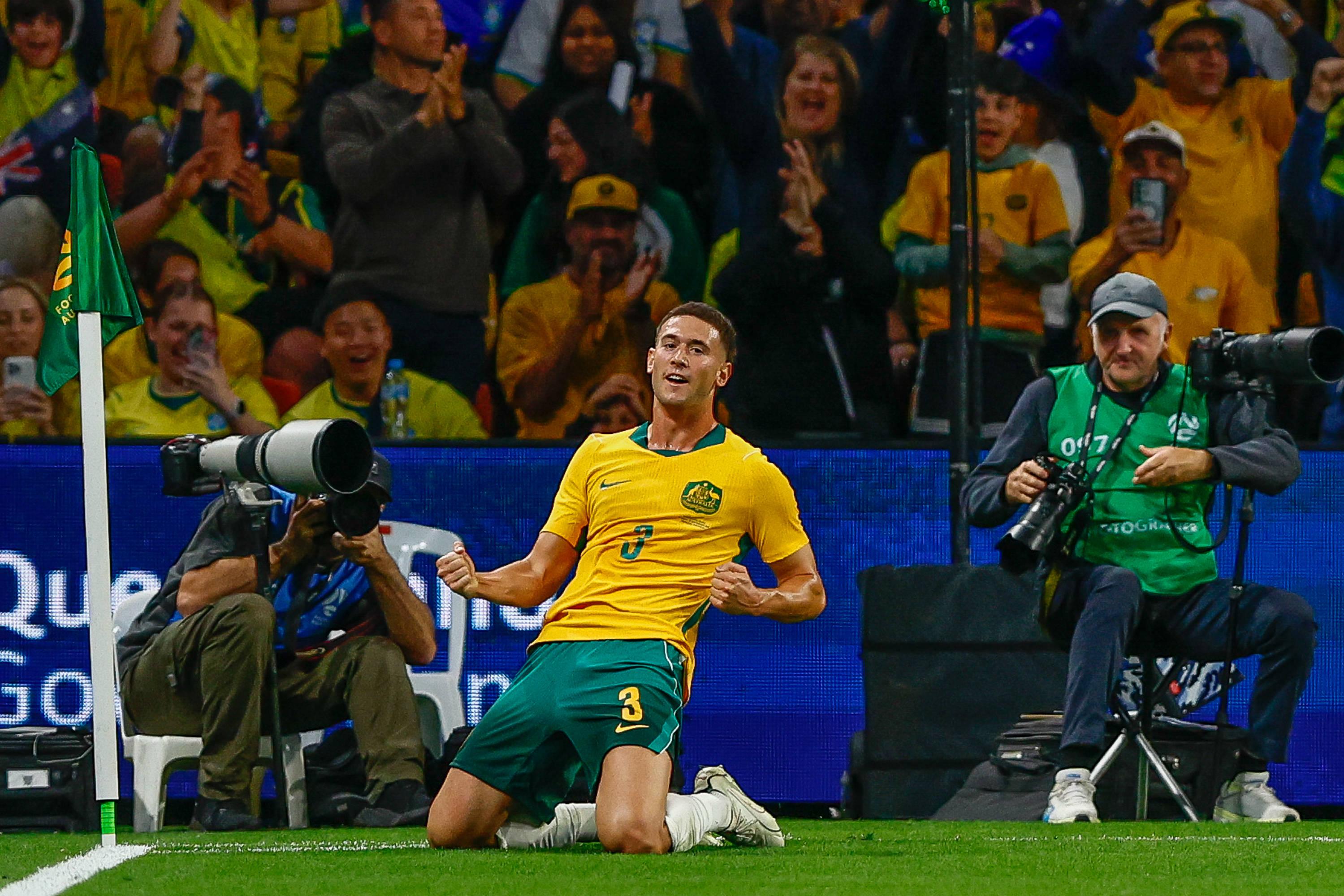 Circati marcou e assistiu pela Austrália