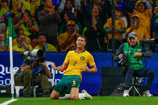 Circati marcou e assistiu pela Austrália