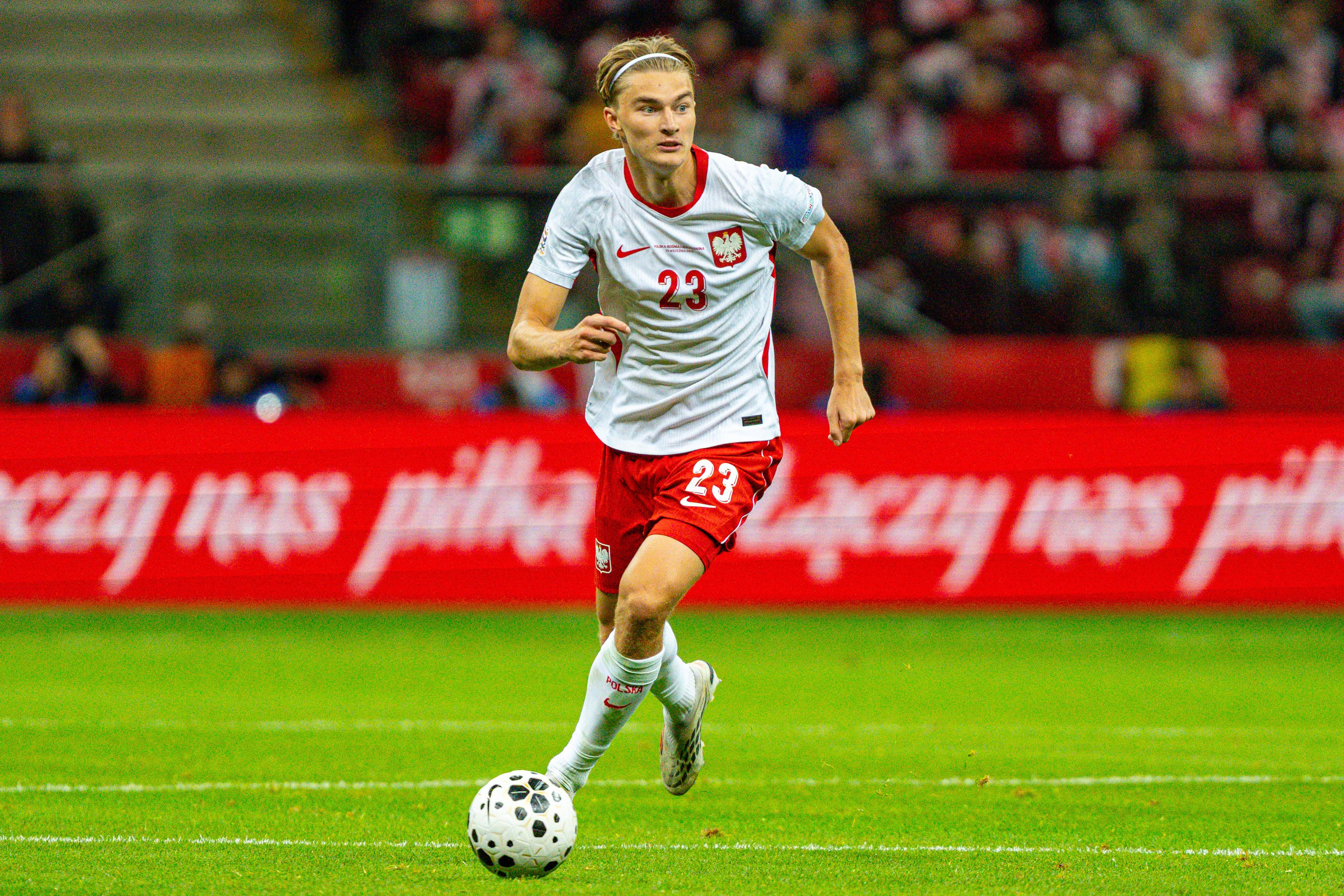 Kacper Potulski, 18 anos, central do Mainz - valor de €18 milhões (foto Imago)