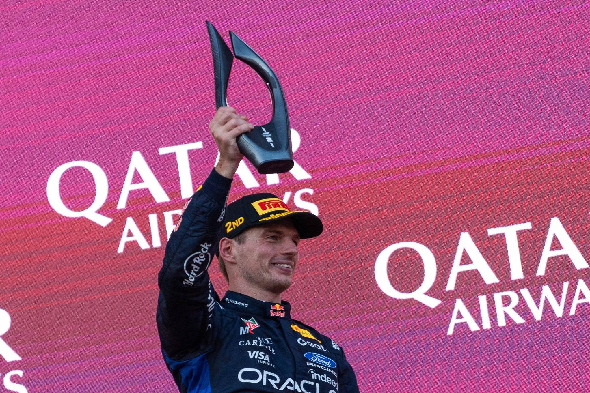 Max Verstappen, piloto da Red Bull