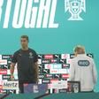 Cristiano Ronaldo e Jorge Jesus no 'Portugal Football Summit' - Foto: António Pedro Sousa/Lusa