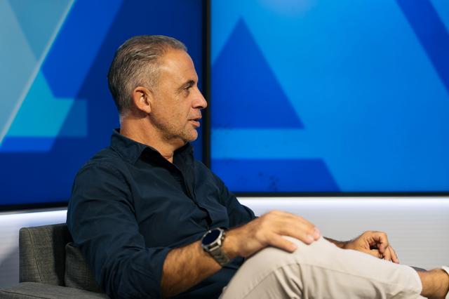 Duarte Gomes em entrevista a A BOLA em setembro de 2026. Foto Maycon Quiozini