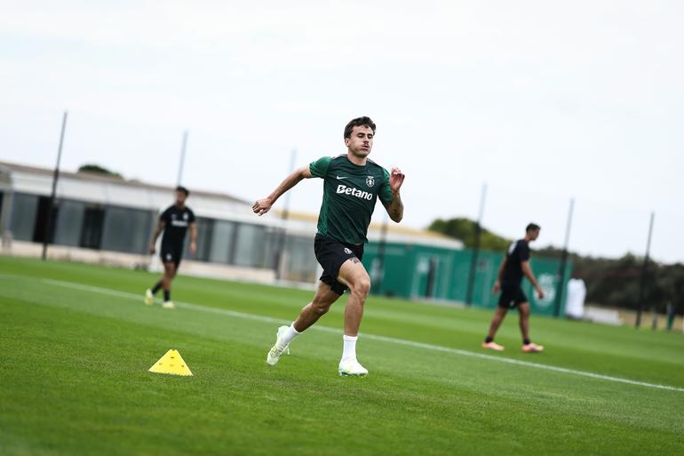 Pedro Lima - Foto: Sporting CP
