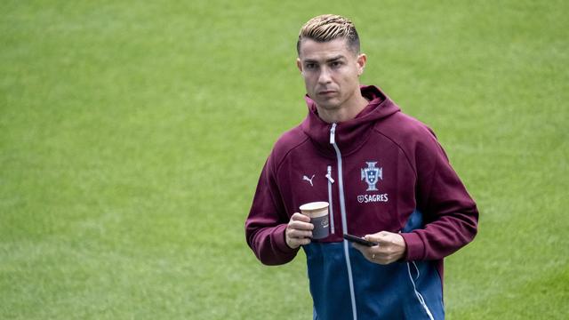 Cristiano Ronaldo em Copenhaga