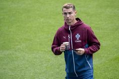 Ronaldo falhou treino desta terça-feira da Seleção